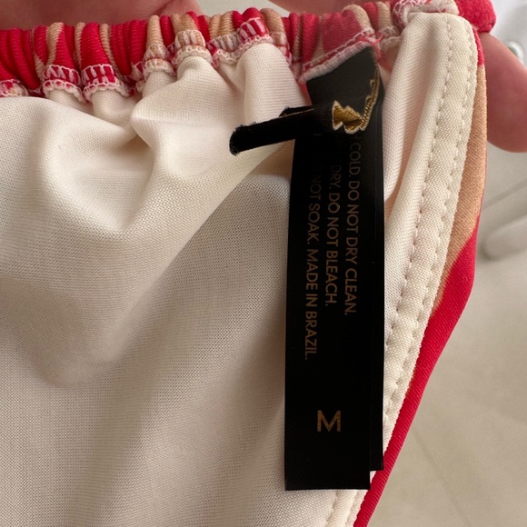 VIX PAULA HERMANNY
Fiorella Chain-embellished Zebra-print Triangle Bikini - Picture 5 of 10